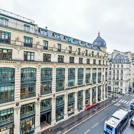 Ws Louvre - Tuileries Apartment